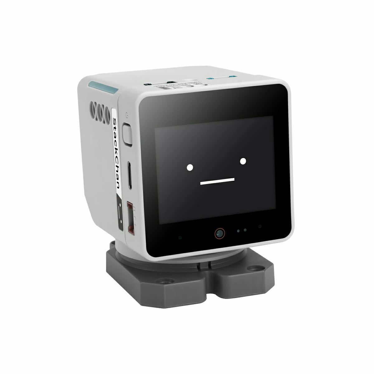 M5StackChan AI Desktop Robot Kit with Remote Control (ESP32-S3) - m5stack-store
