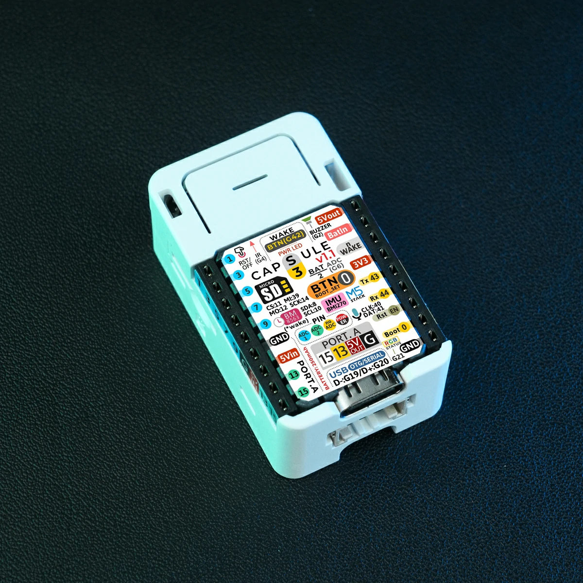 M5Stack Capsule Kit v1.1 with M5StampS3A