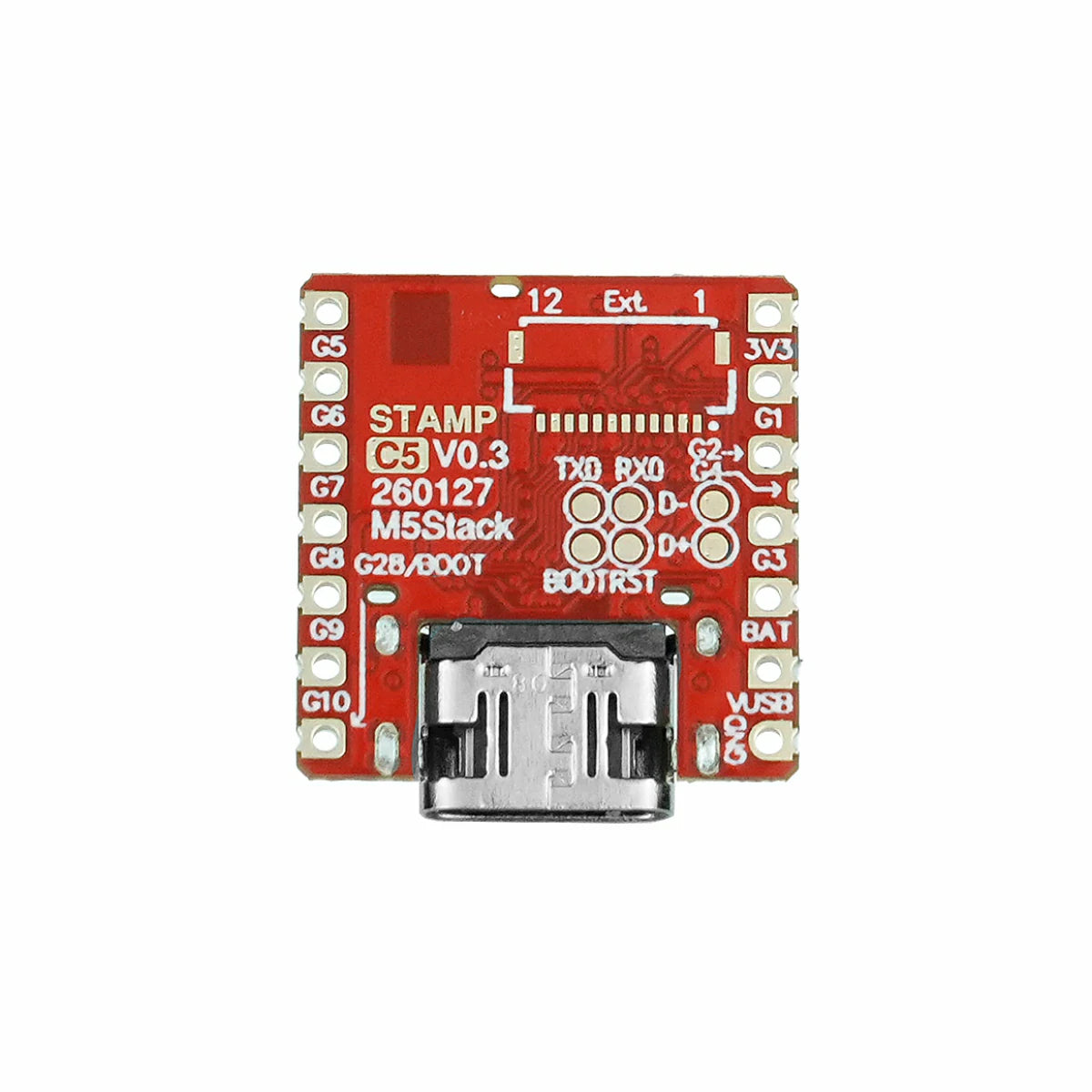 M5StampC5 Module (ESP32-C5)