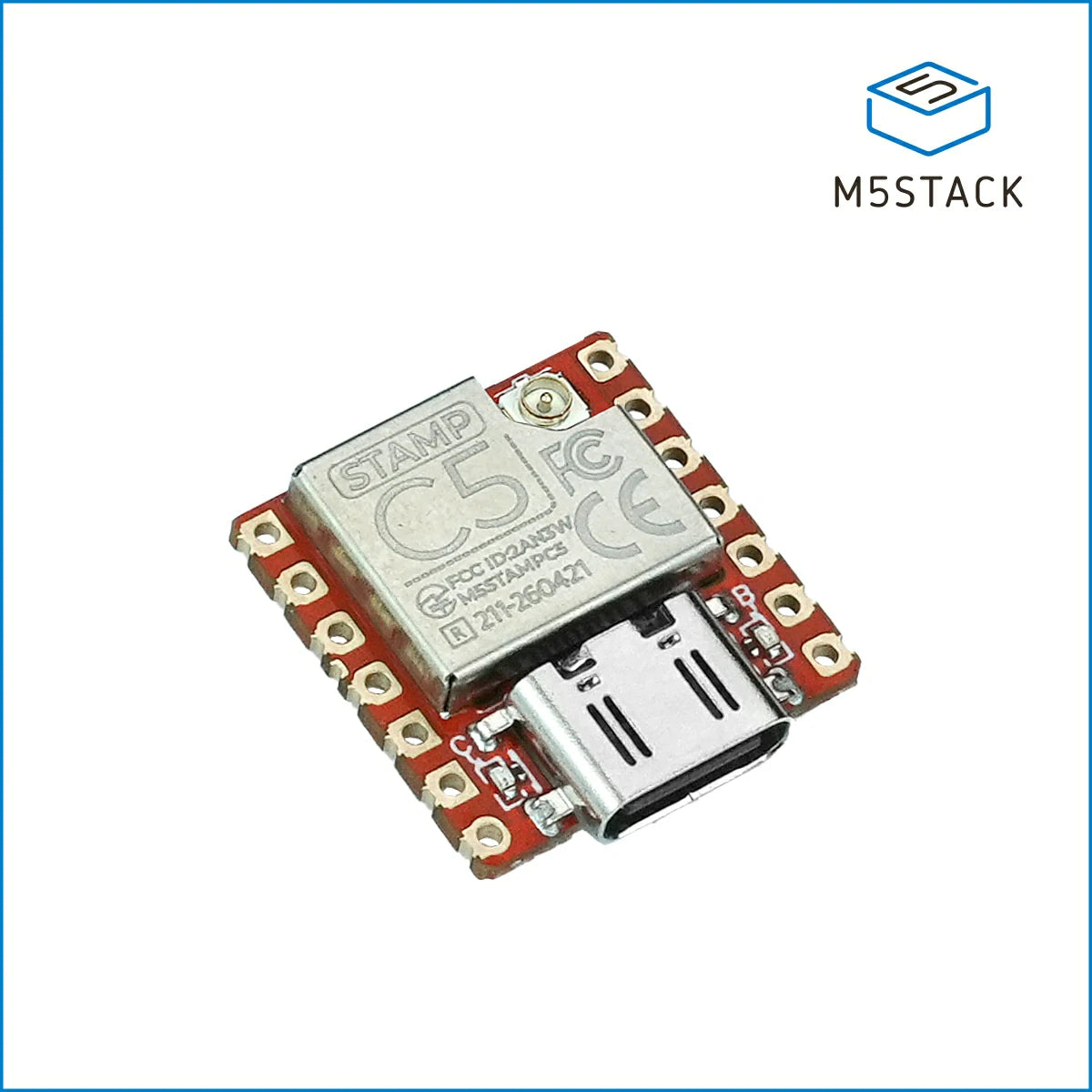 ストリングマシン 東洋造機/ストリングシステムMODEL-5　ES5PRO同型 M5StampC5 | ESP32-C5 Wi-Fi 6 IoT Module | M5Stack– m5stack-store