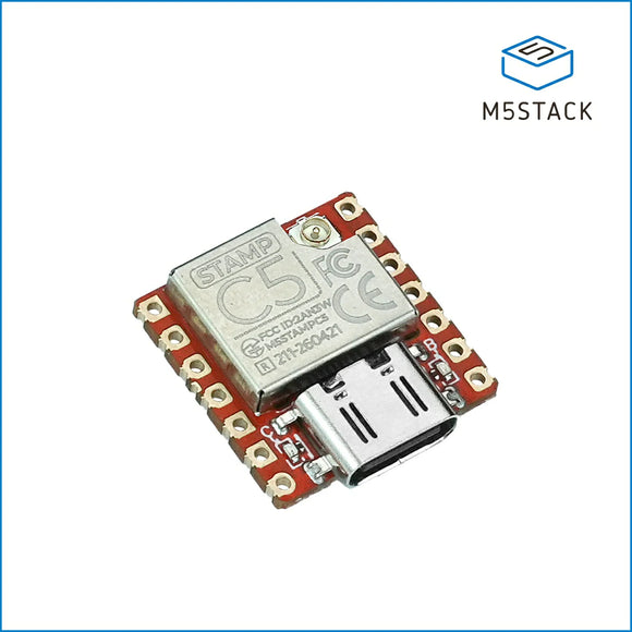 M5StampC5 Module (ESP32-C5)