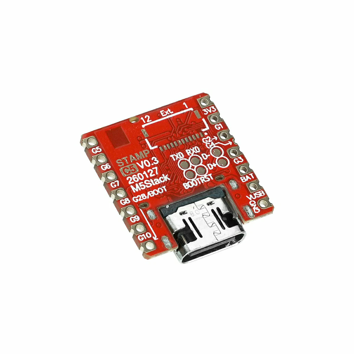 M5StampC5 Module (ESP32-C5)