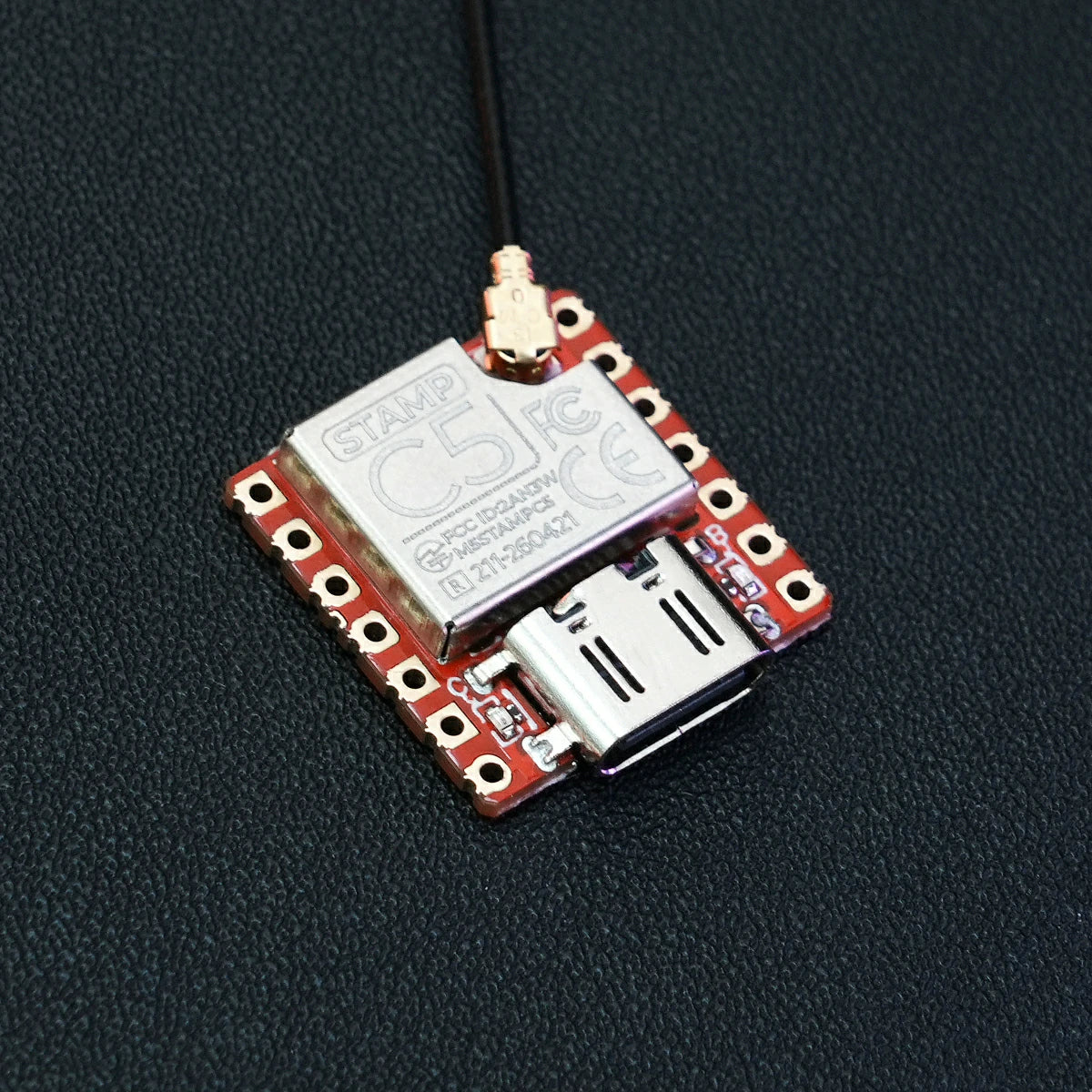 M5StampC5 Module with 2.54 Header Pin