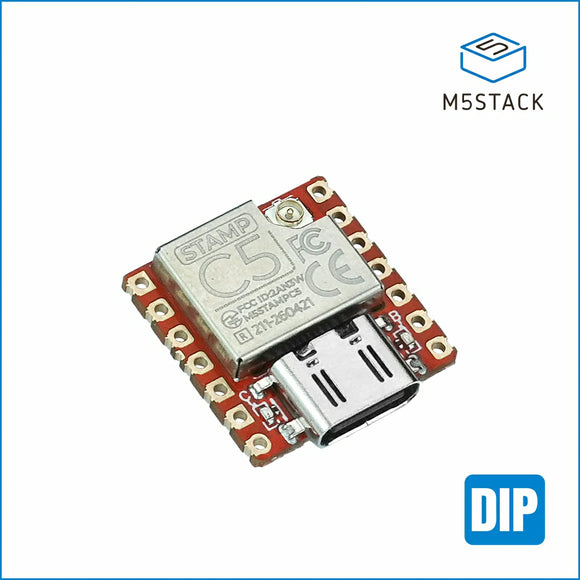 M5StampC5 Module with 2.54 Header Pin