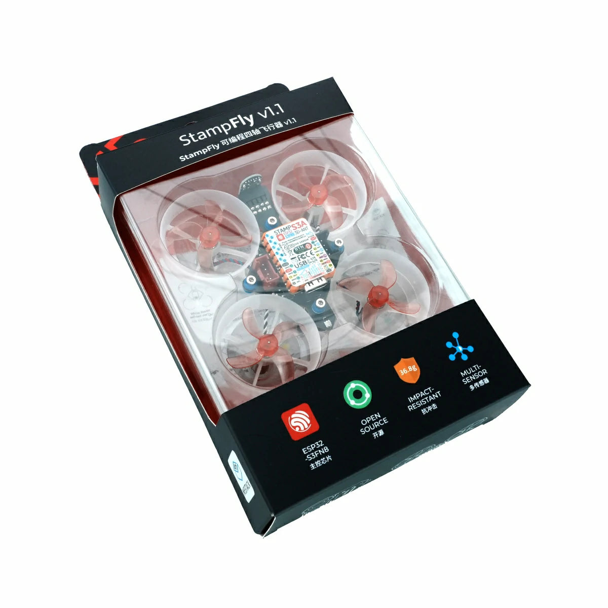 M5Stamp Fly v1.1 with M5StampS3A
