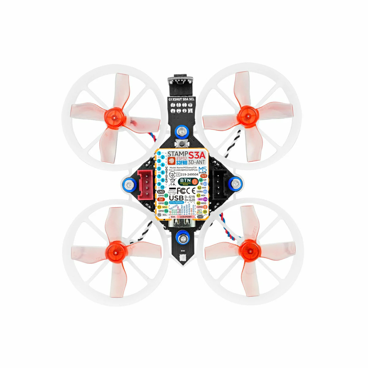 M5Stamp Fly v1.1 with M5StampS3A