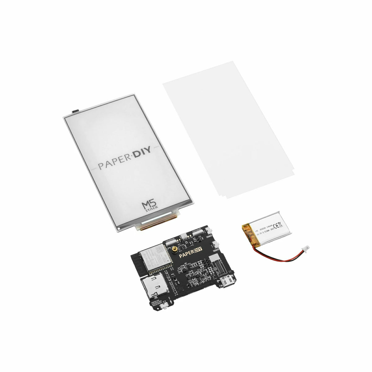 PaperDIY Assembly Kit (ESP32-S3)