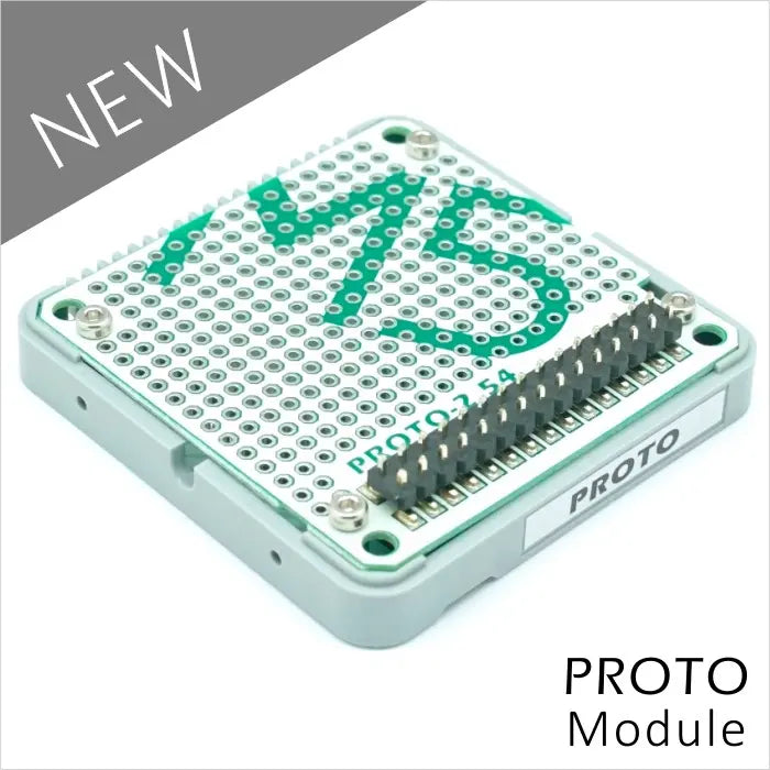 Proto Module with Extension & Bus Socket - m5stack-store
