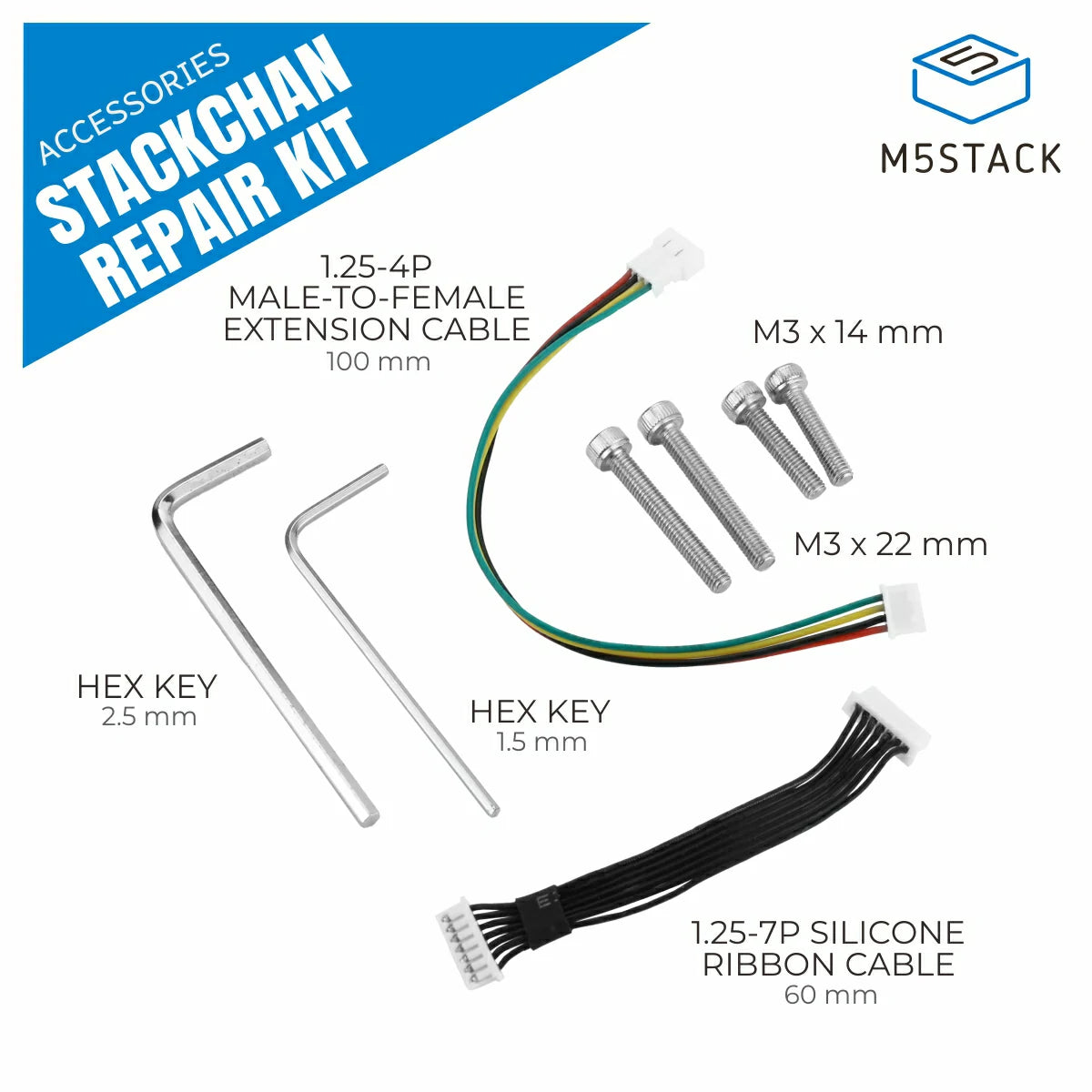 Repair Kit for Stackchan