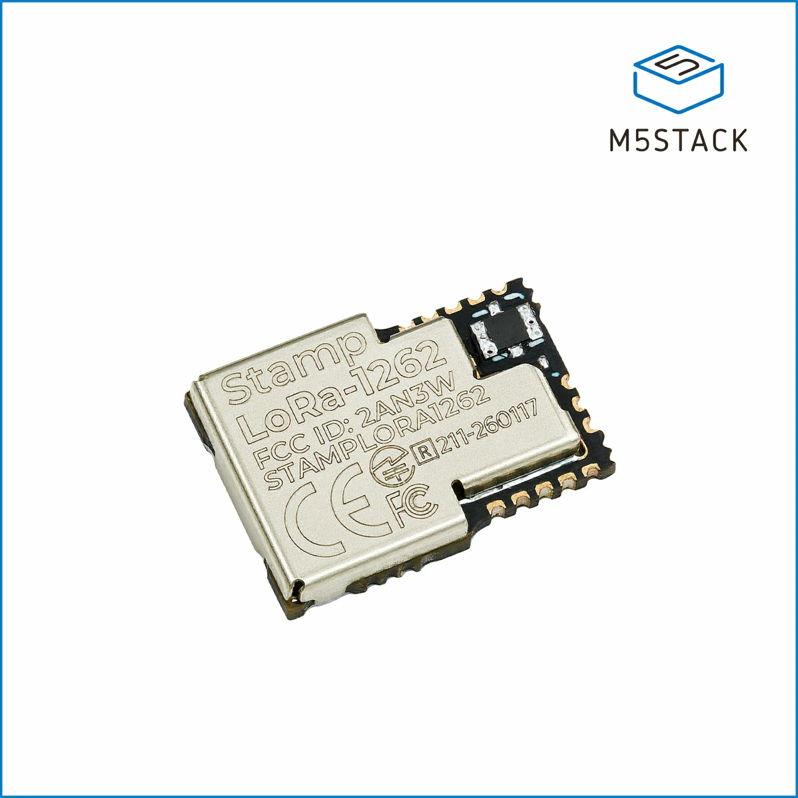 アサマロッド M5Stamp LoRa Module (SX1262) | M5Stack-Store