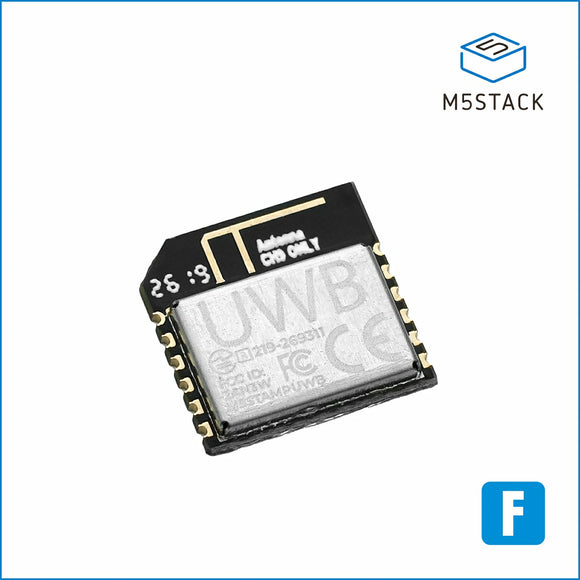 M5Stamp UWB Module with FPC (QM33120W)