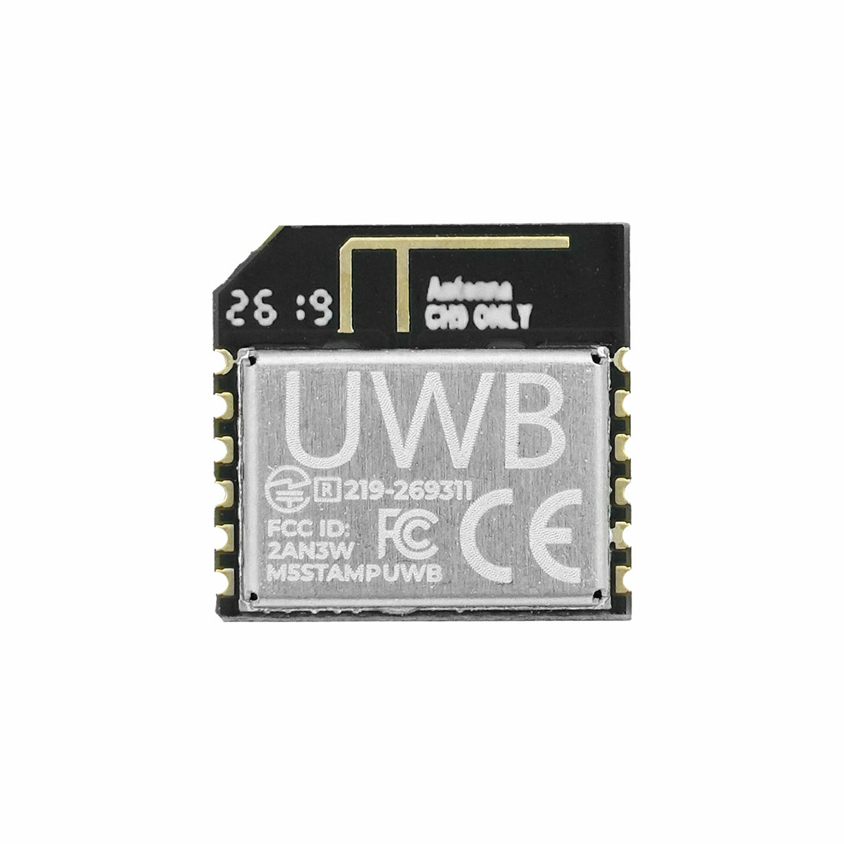 M5Stamp UWB Module with FPC (QM33120W)