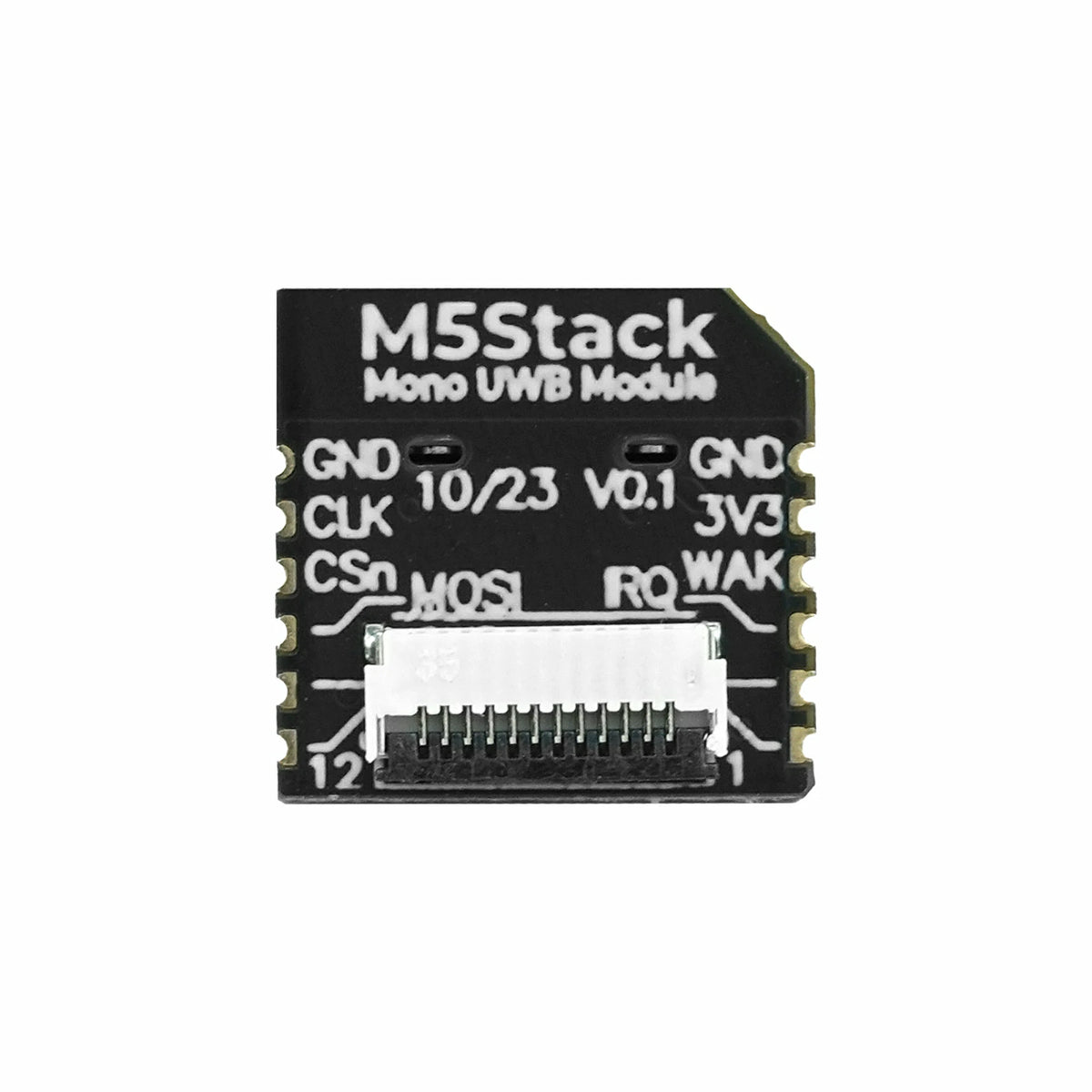 M5Stamp UWB Module with FPC (QM33120W)