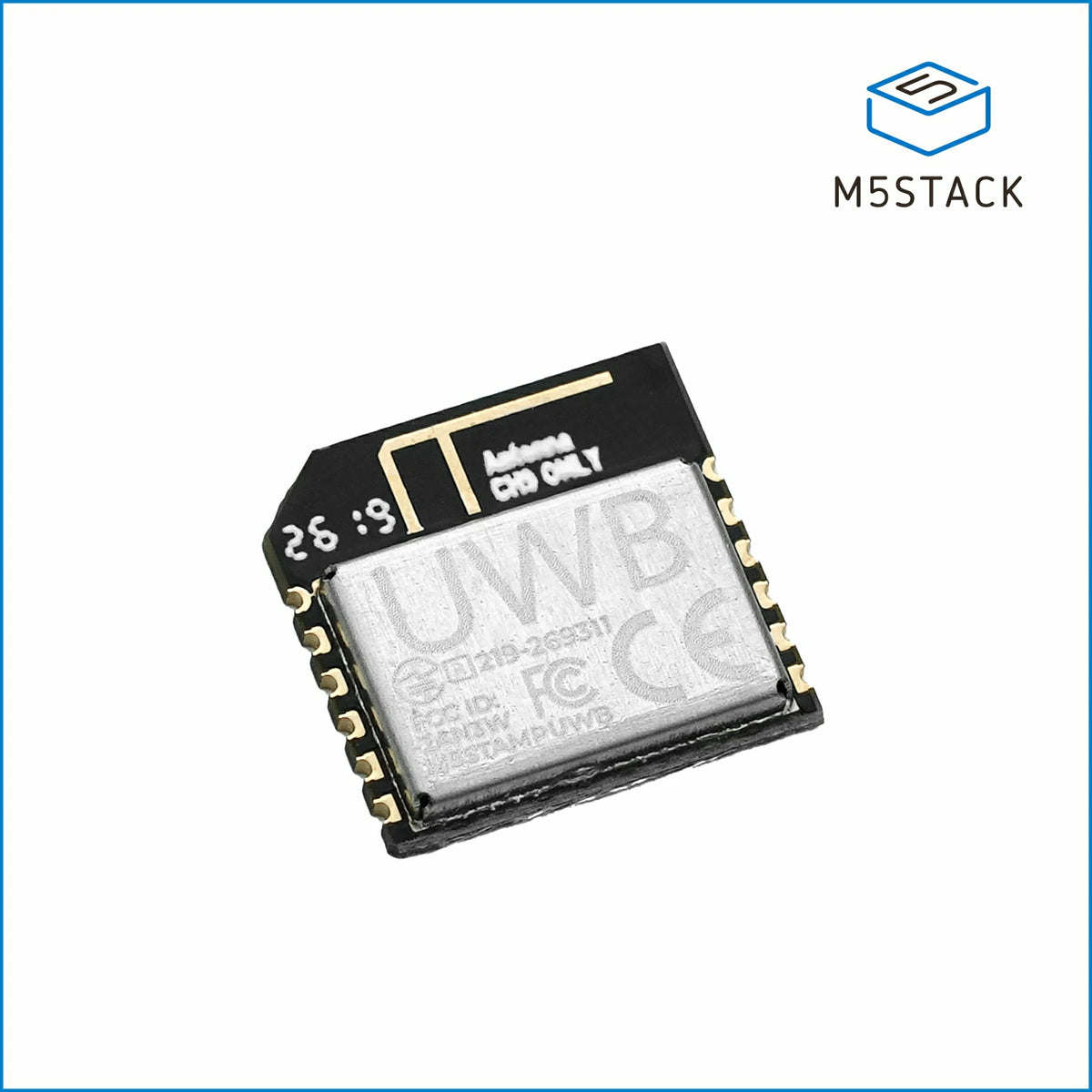 M5Stamp UWB Module (QM33120W)