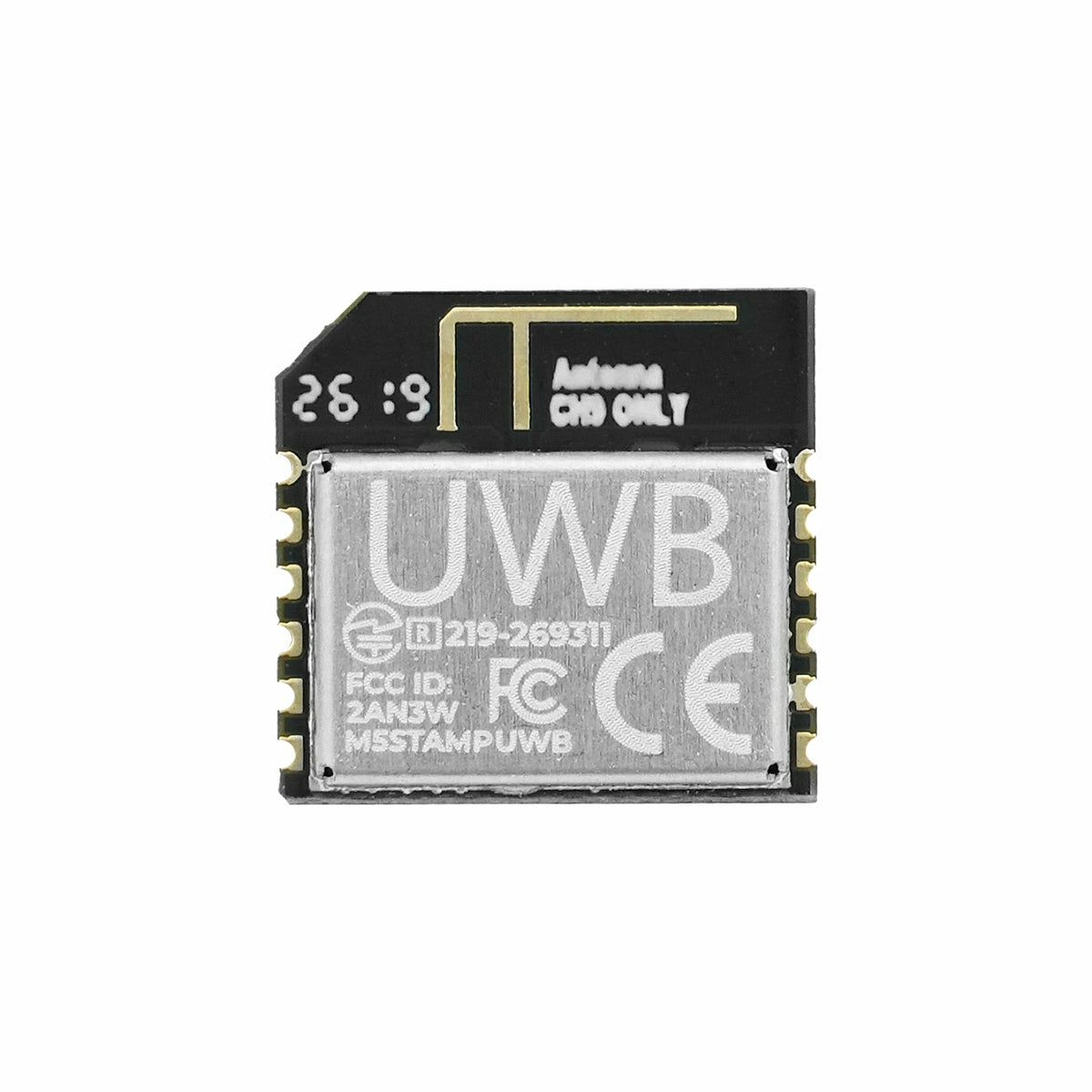 M5Stamp UWB Module (QM33120W)