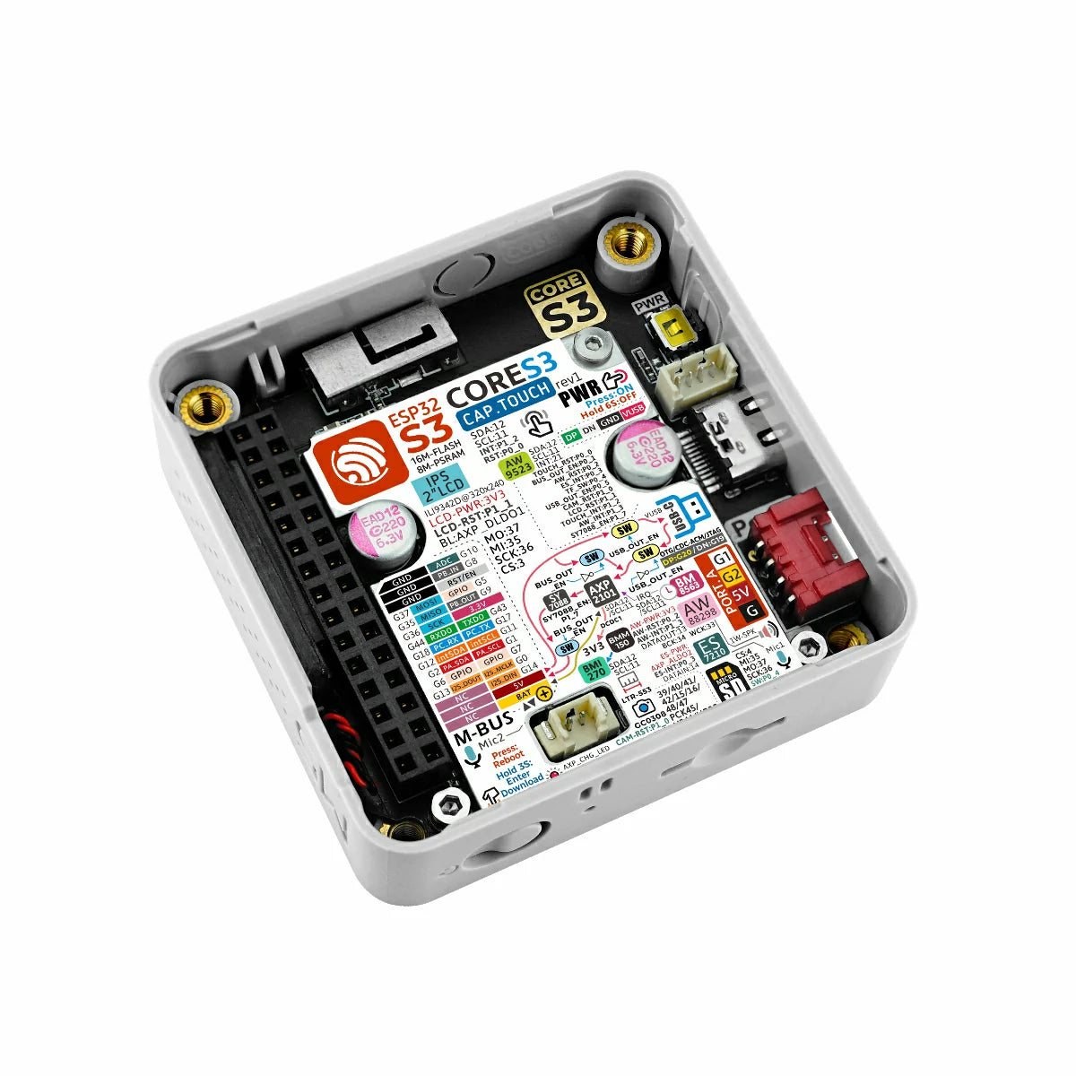 StackChan Core (ESP32-S3)