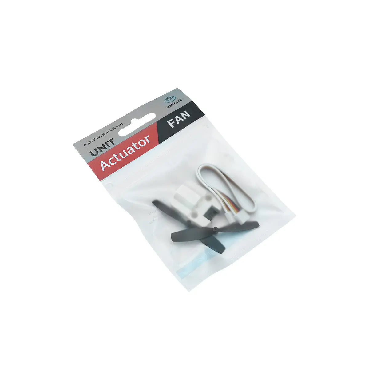 Mini Fan Unit - N20 Magnetic Motor with Propellers