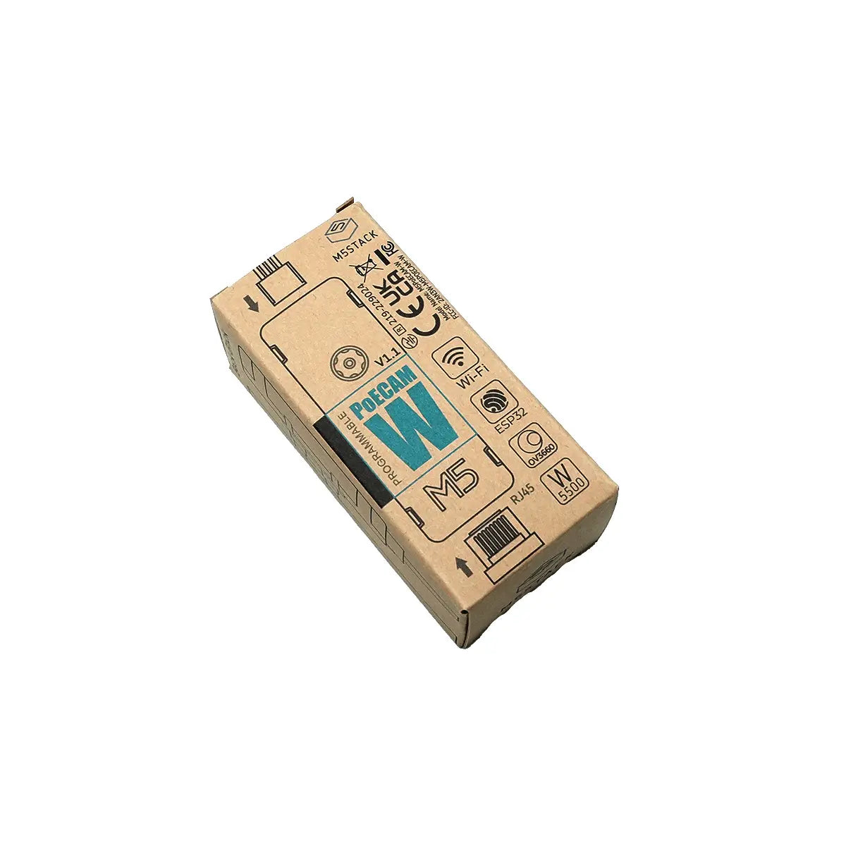 M5Stack PoE Camera with Wi-Fi (OV3660)