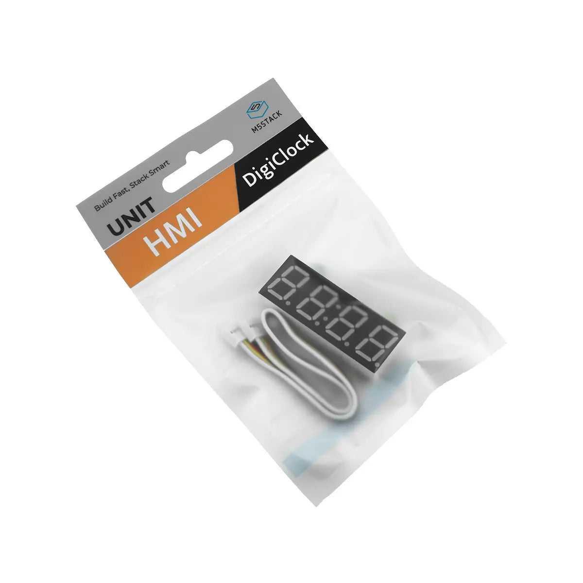 Red 7-Segment Digit Clock Unit