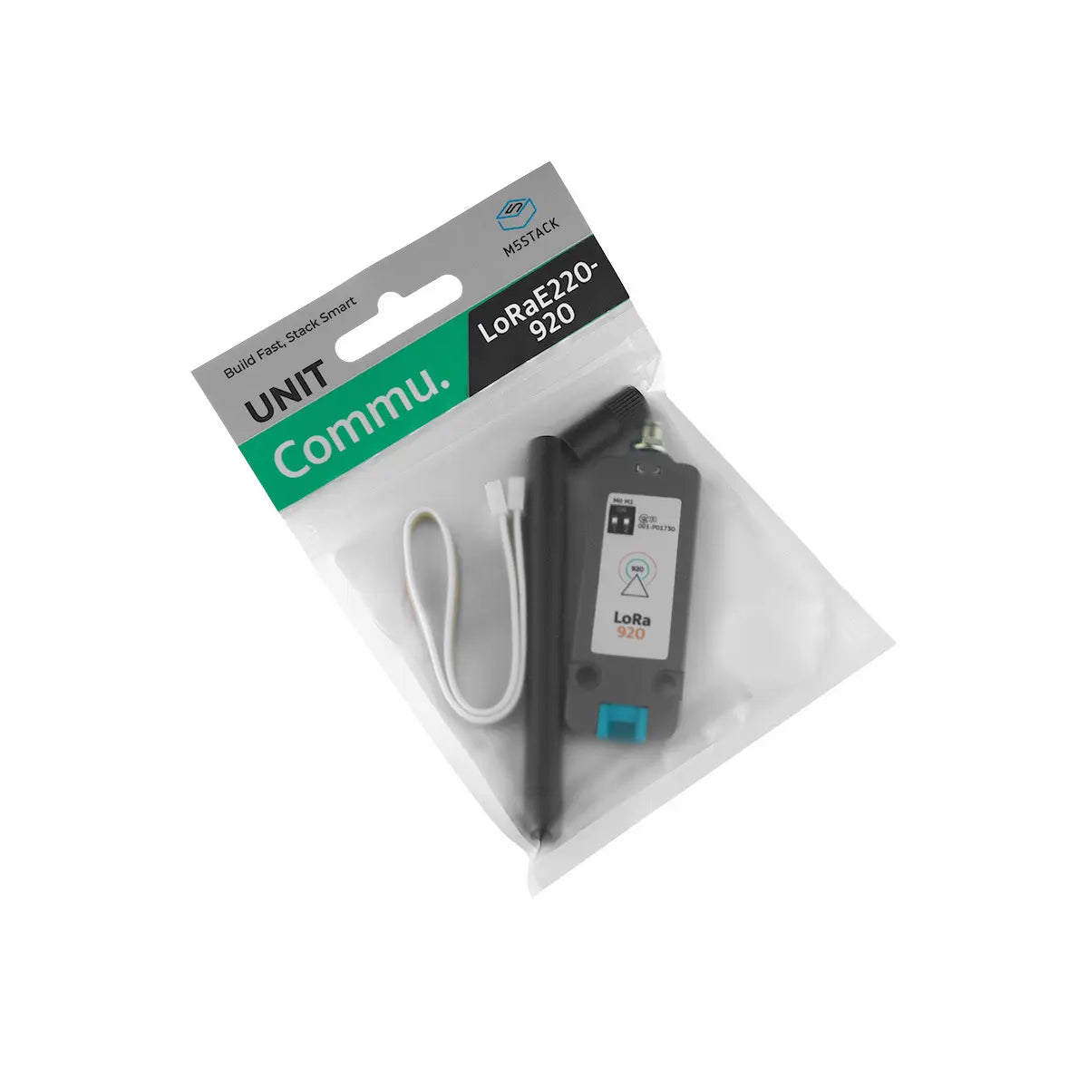 LoRa Unit with Antenna (E220) - m5stack-store