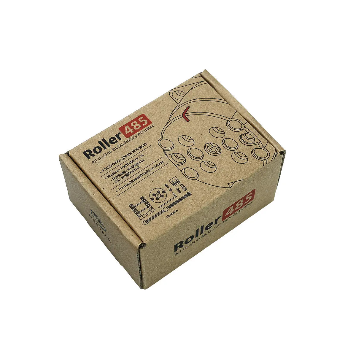 Roller485 Unit with BLDC Motor (STM32)