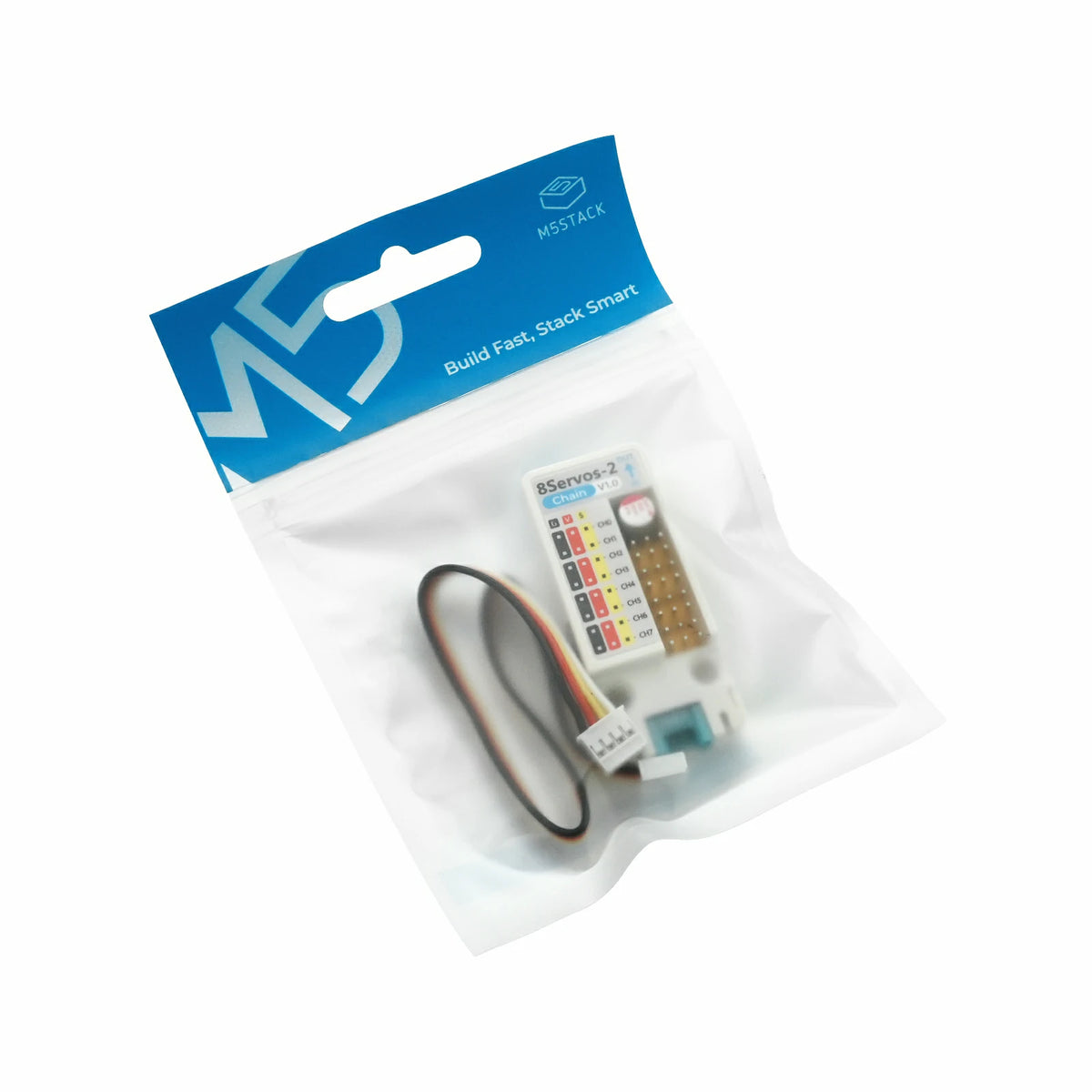 8-Channel Servo2 Chain (STM32G031)