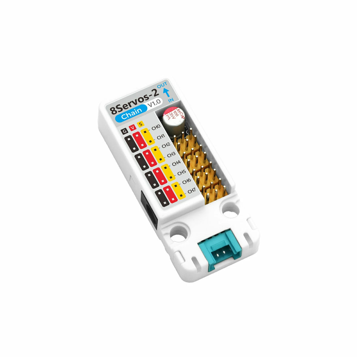 8-Channel Servo2 Chain (STM32G031)