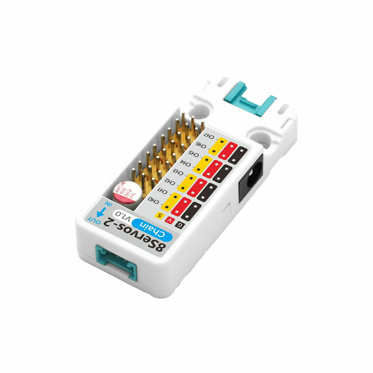 8-Channel Servo2 Chain (STM32G031)