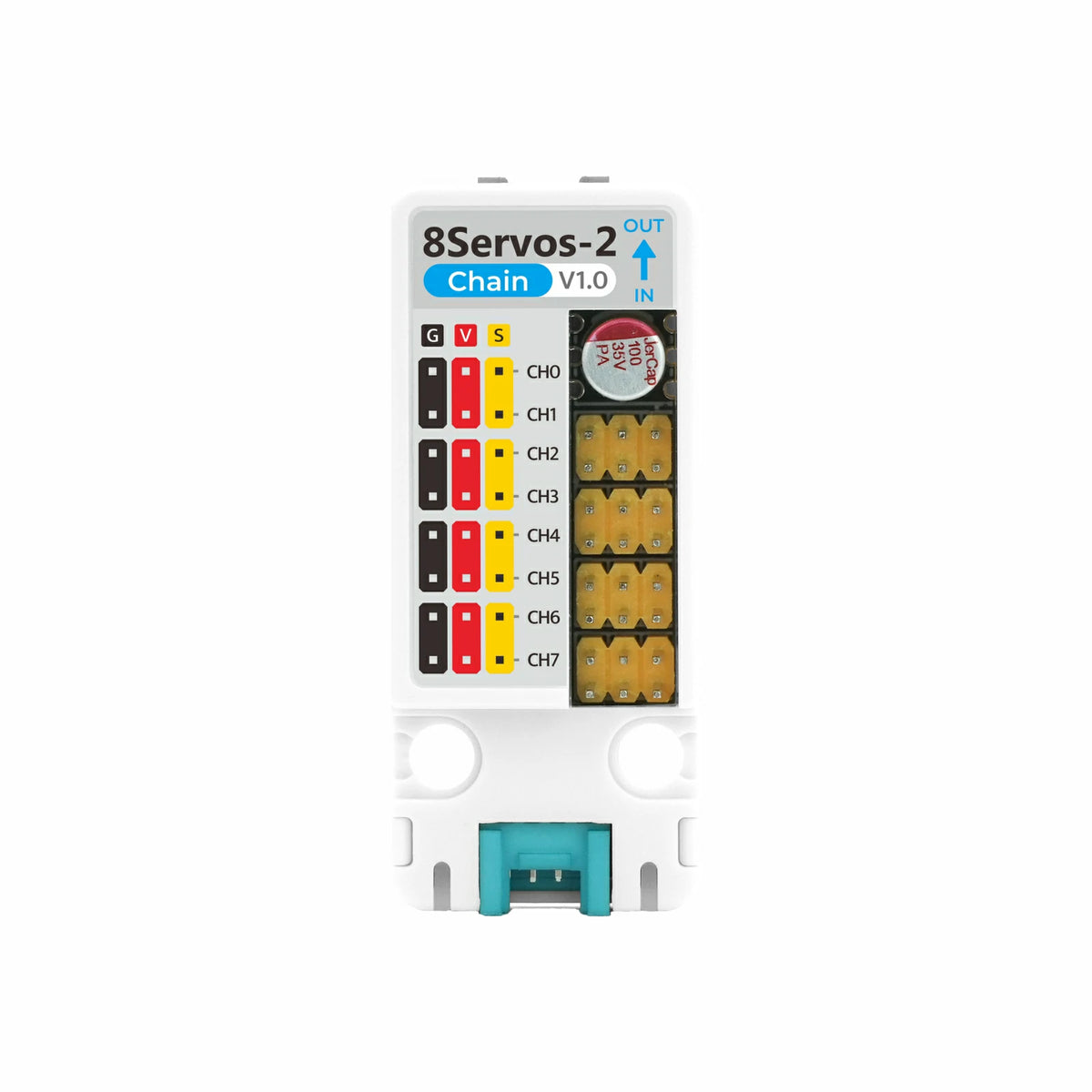 8-Channel Servo2 Chain (STM32G031)