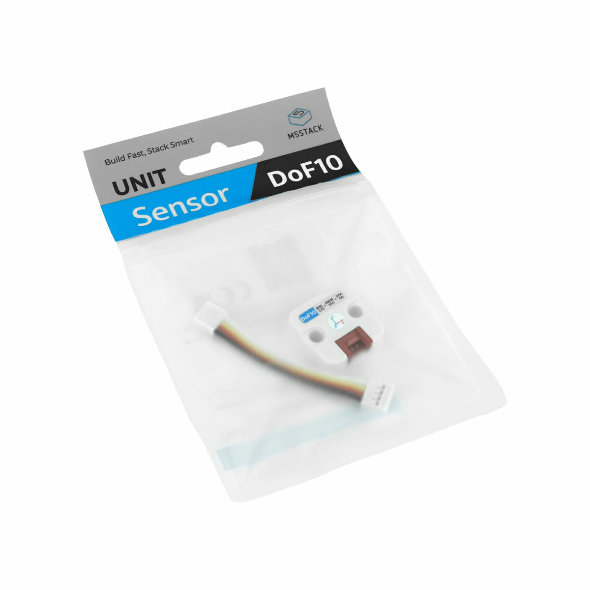 10-DoF IMU Unit (BMI270, BMM350, SPA06-003)
