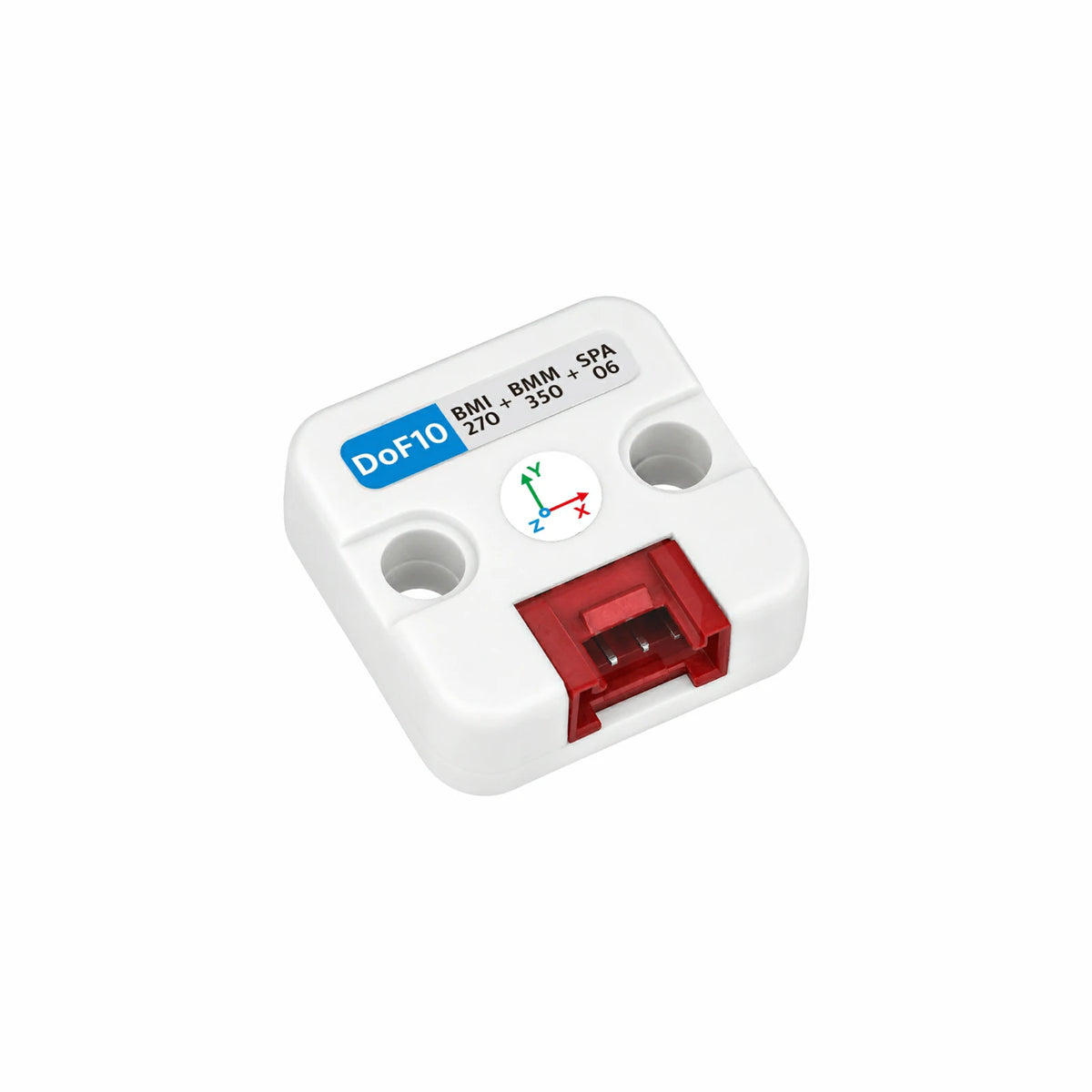 10-DoF IMU Unit (BMI270, BMM350, SPA06-003)