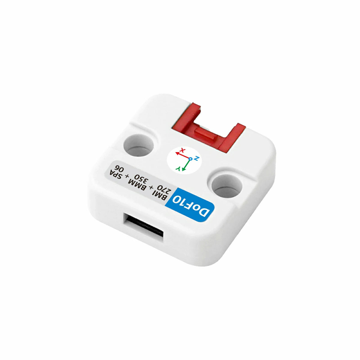 10-DoF IMU Unit (BMI270, BMM350, SPA06-003)