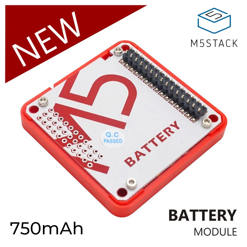 Battery Module for ESP32 Core Development Kit - m5stack-store