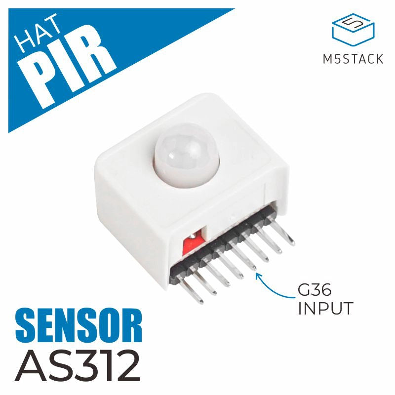 M5StickC PIR Hat (AS312) - m5stack-store