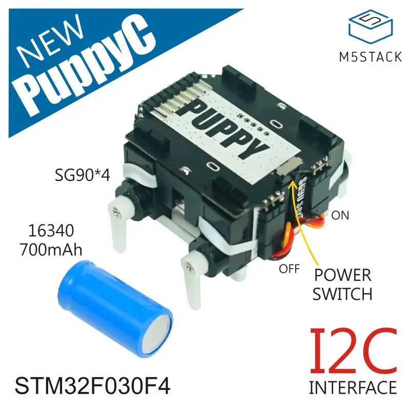 [EOL] PuppyC (W/O M5StickC)