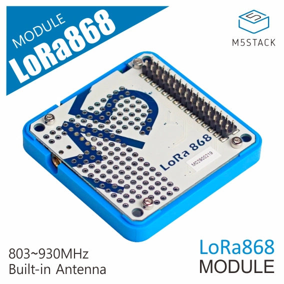 [EOL] LoRa Module( 868MHz ) - m5stack-store
