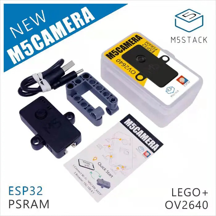 [EOL] PSRAM Camera Module with ESP32 WROVER (OV2640)