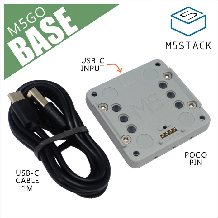 M5GO/FIRE Battery Bottom Charging Base - m5stack-store