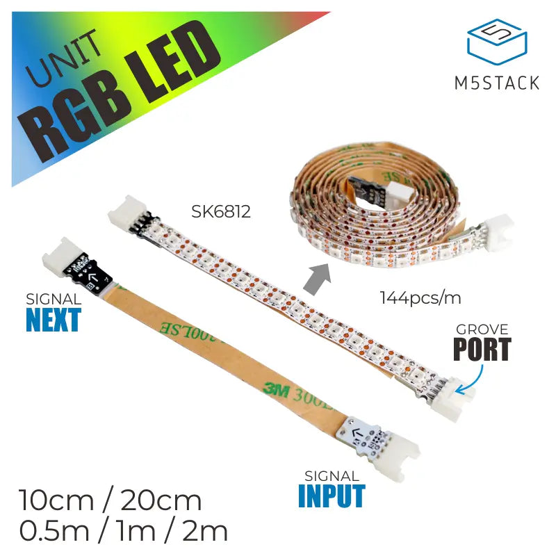 SK6812 Digital RGB LED Strip
