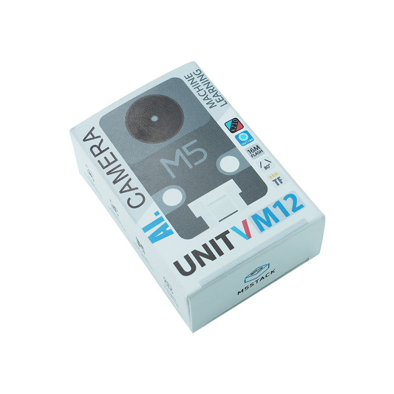 UnitV K210 AI Camera M12 Version (OV7740)