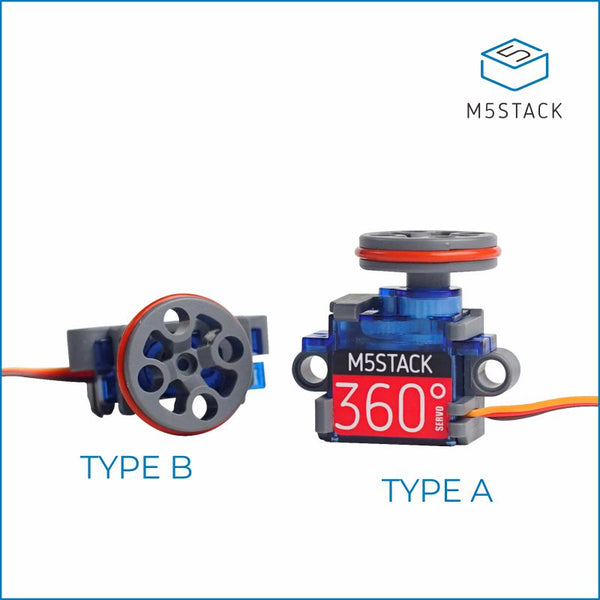 Servo Kit 360° Brick-compatible m5stack-store
