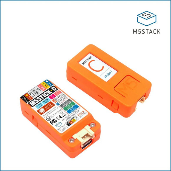 M5StickC ESP32-PICO Mini IoT Development Kit - m5stack-store
