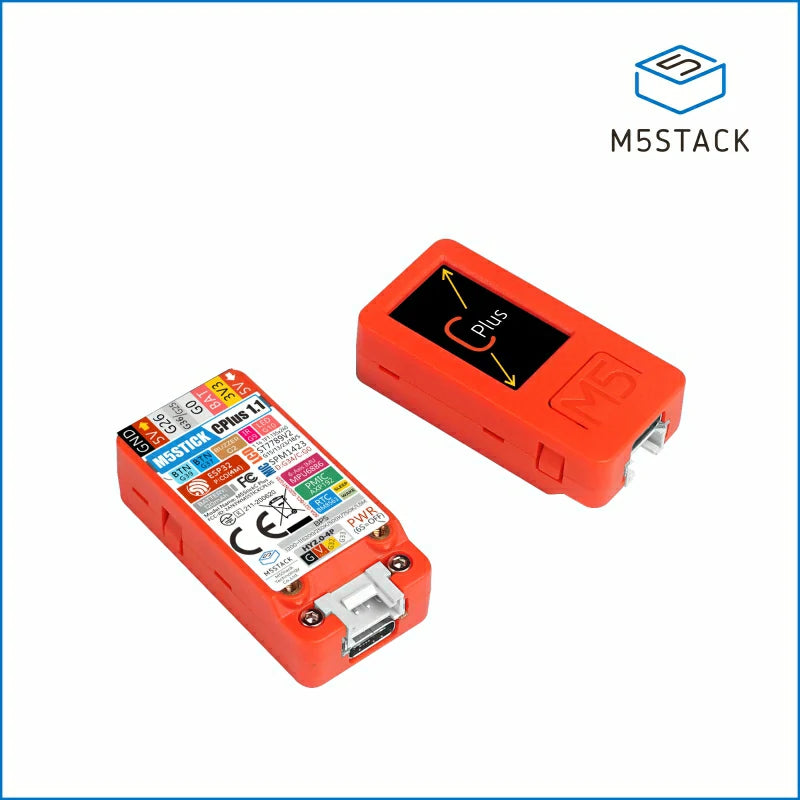M5StickC PLUS ESP32-PICO Mini IoT Development Kit M5StickC PLUS ESP32-PICO Mini IoT Development Kit