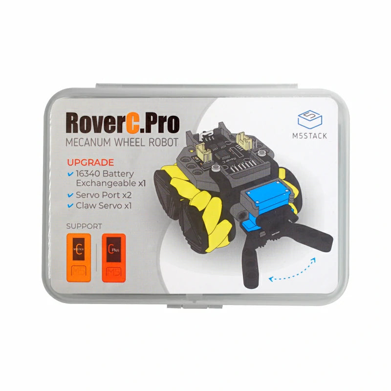 RoverC Pro(W/O M5StickC) | m5stack-store