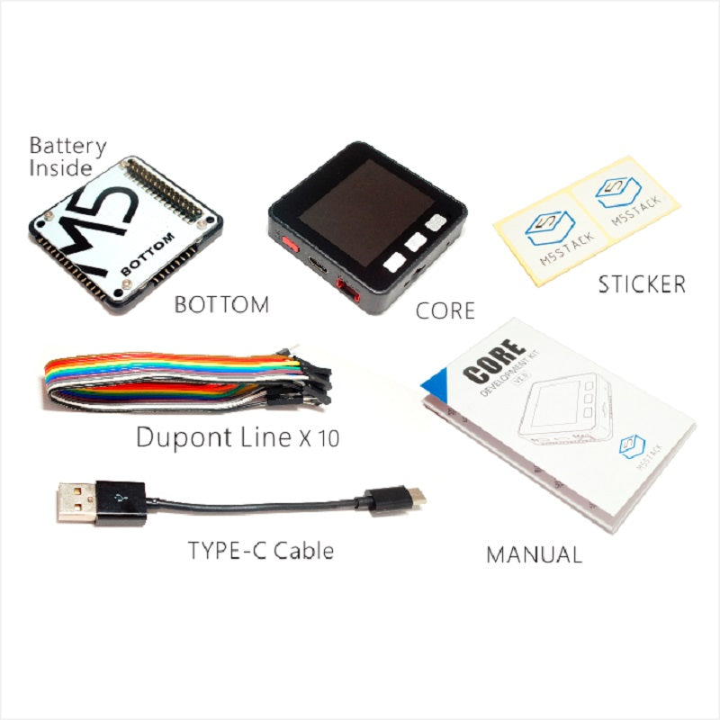 M5Stack Battery Module for ESP32 Core Development Kit