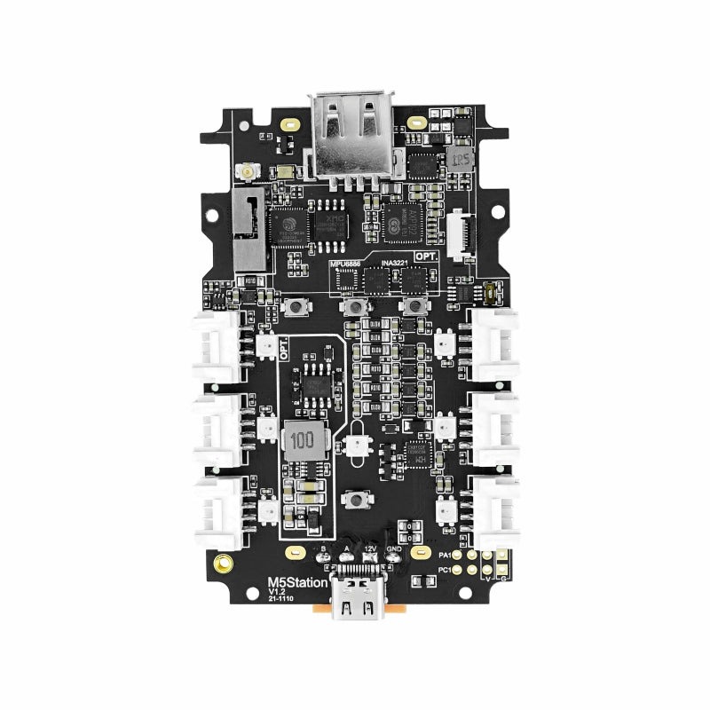 GitHub - m5stack/M5Station