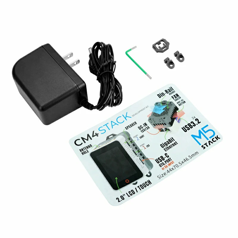 M5Stack CM4Stack Development Kit (CM4104032)