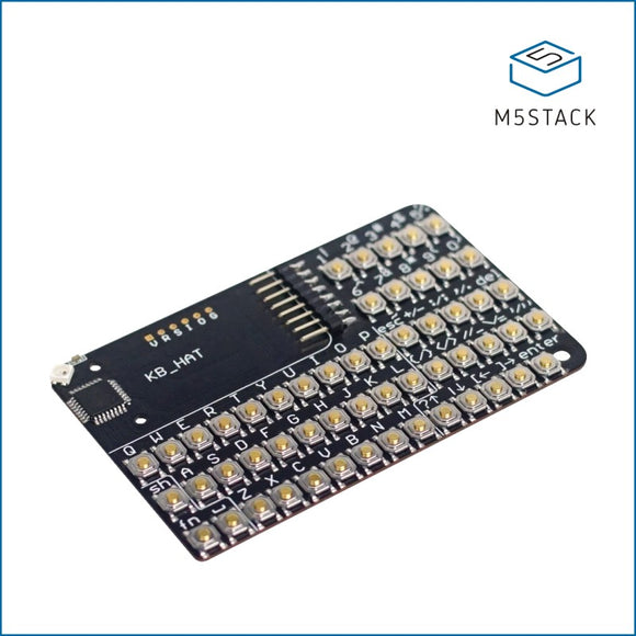 M5StickC CardKB HAT - m5stack-store