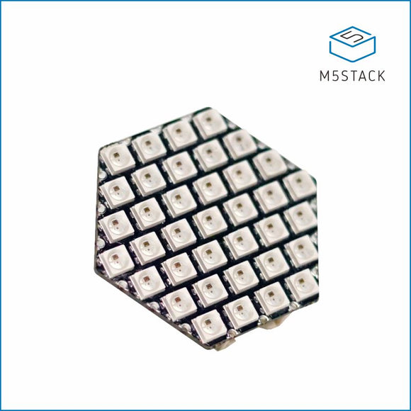 HEX RGB LED Board (SK6812) - m5stack-store