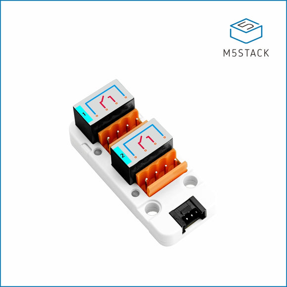 2-Channel SPST Relay Unit - m5stack-store